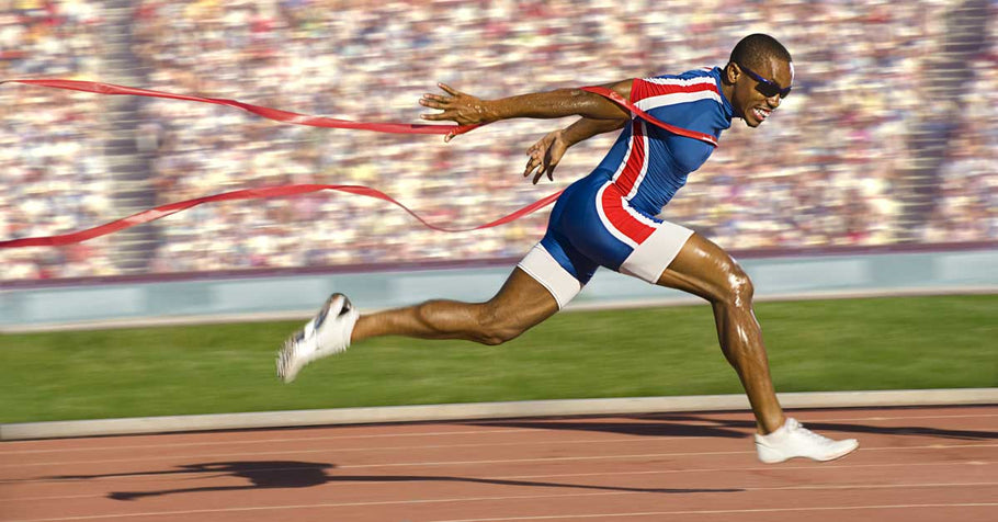 Stride Length vs. Stride Frequency in Reaching Max Speed