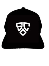 Load image into Gallery viewer, SCA Signature Street &quot;Cool Black&quot; Snapback Team Cap