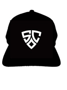 SCA Signature Street "Cool Black" Snapback Team Cap