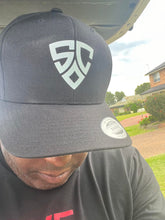 Load image into Gallery viewer, SCA Signature Street &quot;Cool Black&quot; Snapback Team Cap