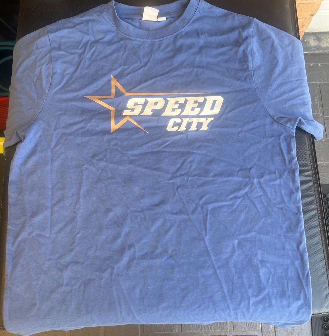 Speedcity Retro Logo 