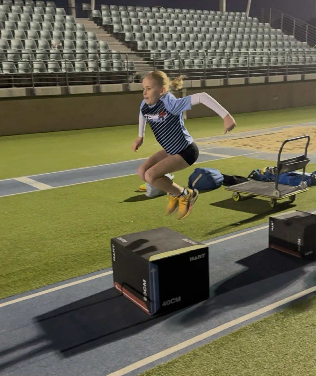 Youth Speed, Agility & Power Development (Wednesdays)